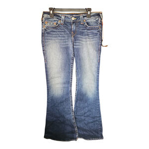 True Religion Carrie Core Vintage Flare Jeans Size 32